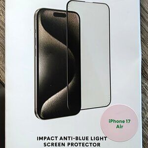 CASETiFY Impact Anti-Blue Light iPhone Air Screen Protector 9H Aluminosilicate